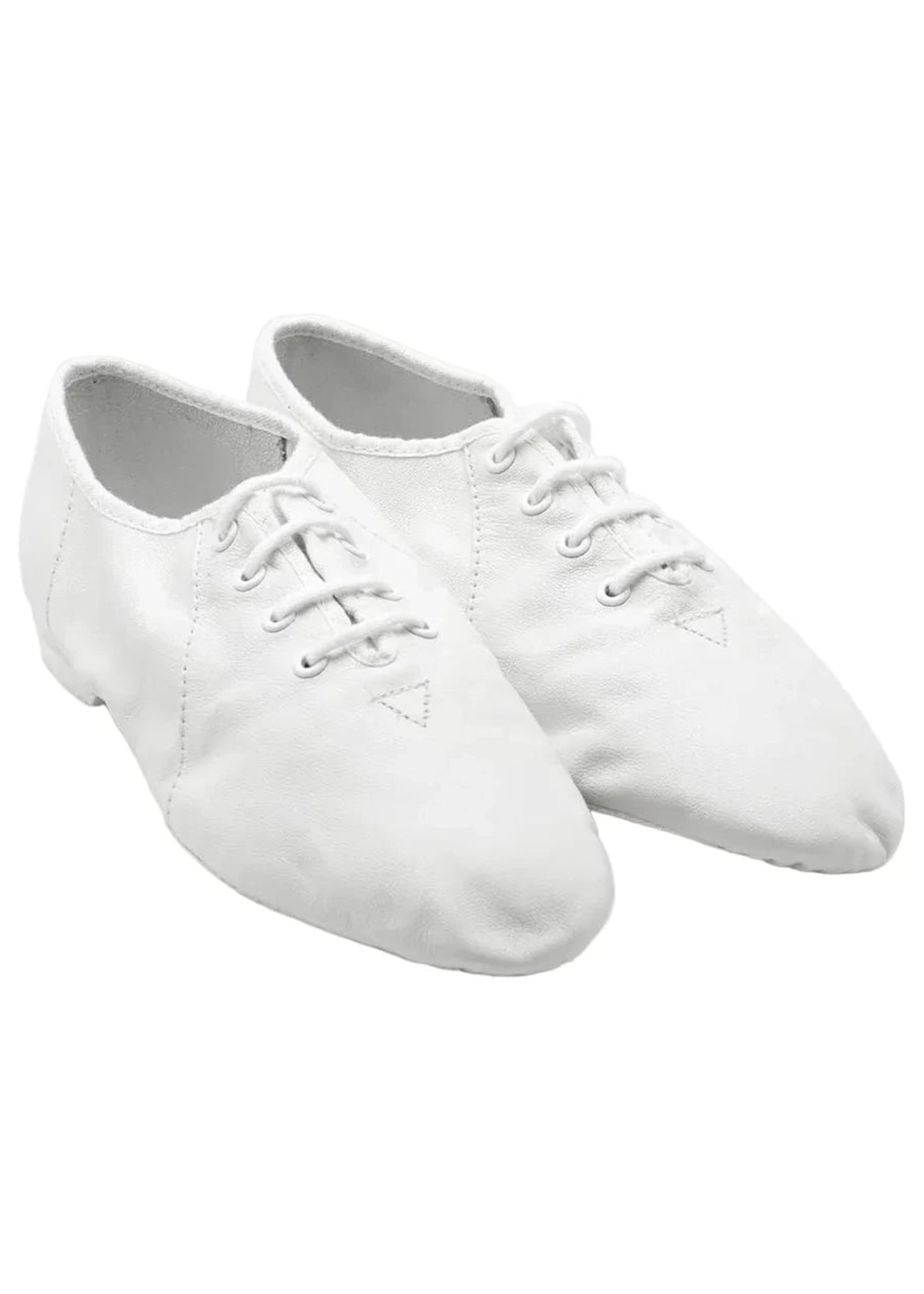 Jazz Soft Shoe – S0405L White front-side view