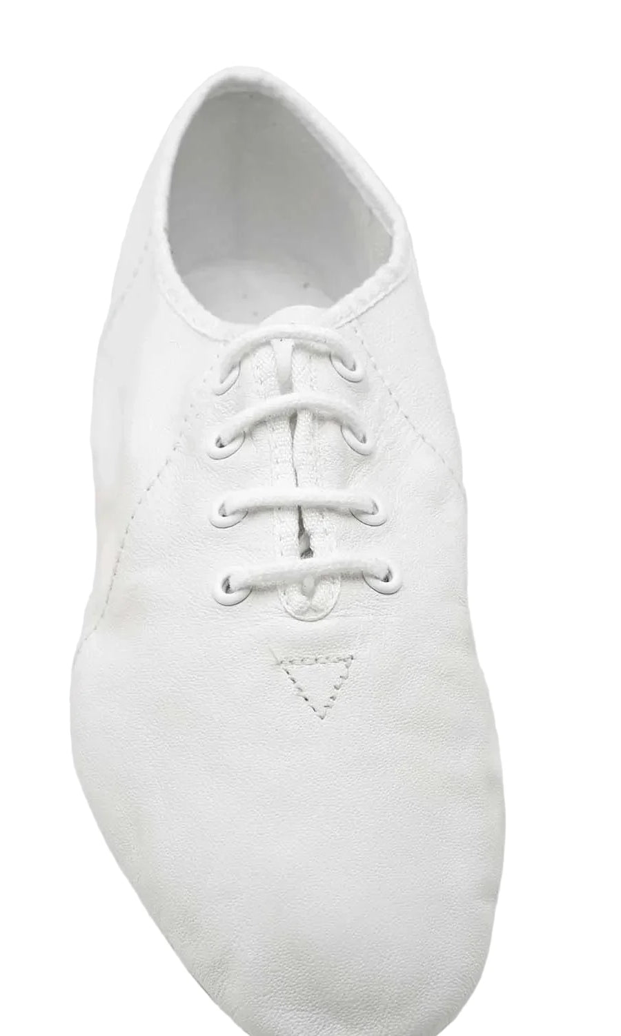 Jazz Soft Shoe – S0405L White top view