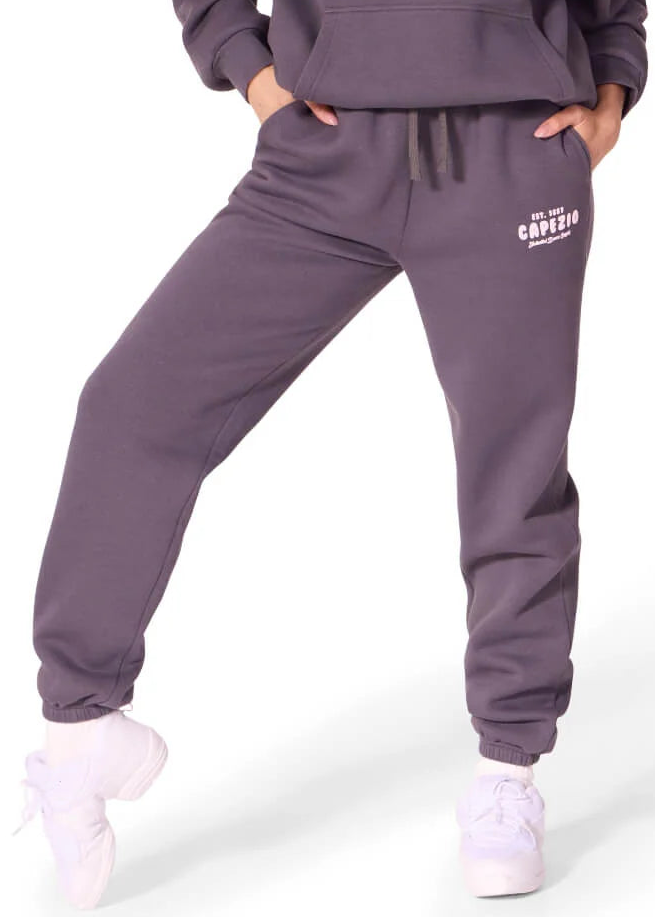Jet Setter Jogger Acid Wash front view