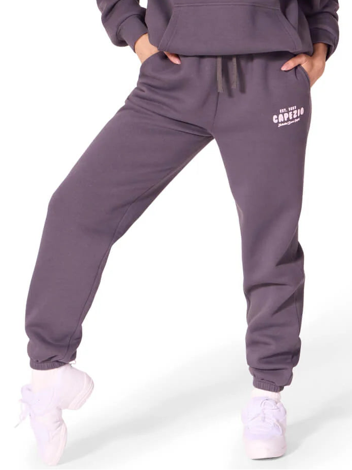 Jet Setter Jogger Acid Wash front view