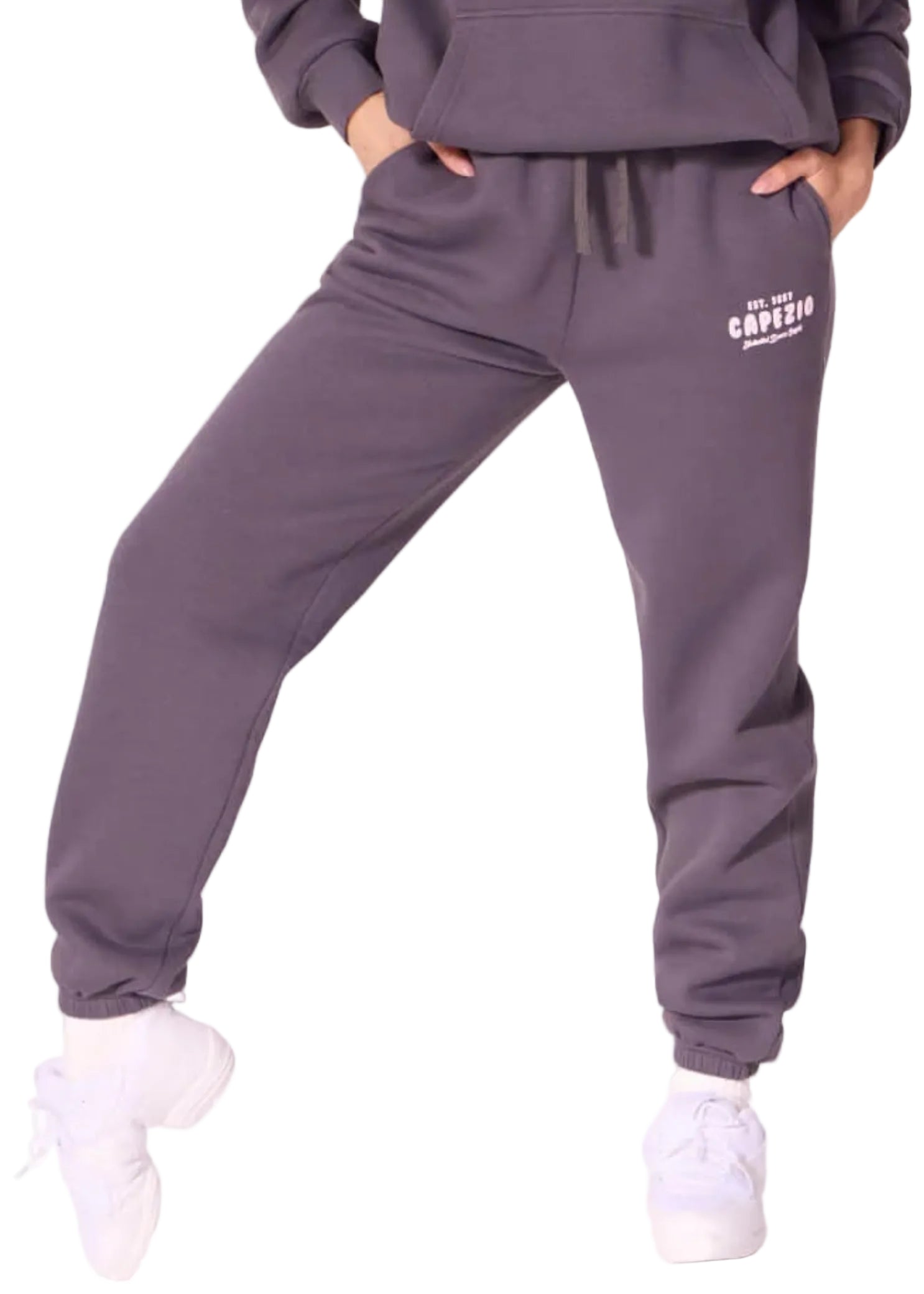 Jet Setter Jogger Acid Wash front view