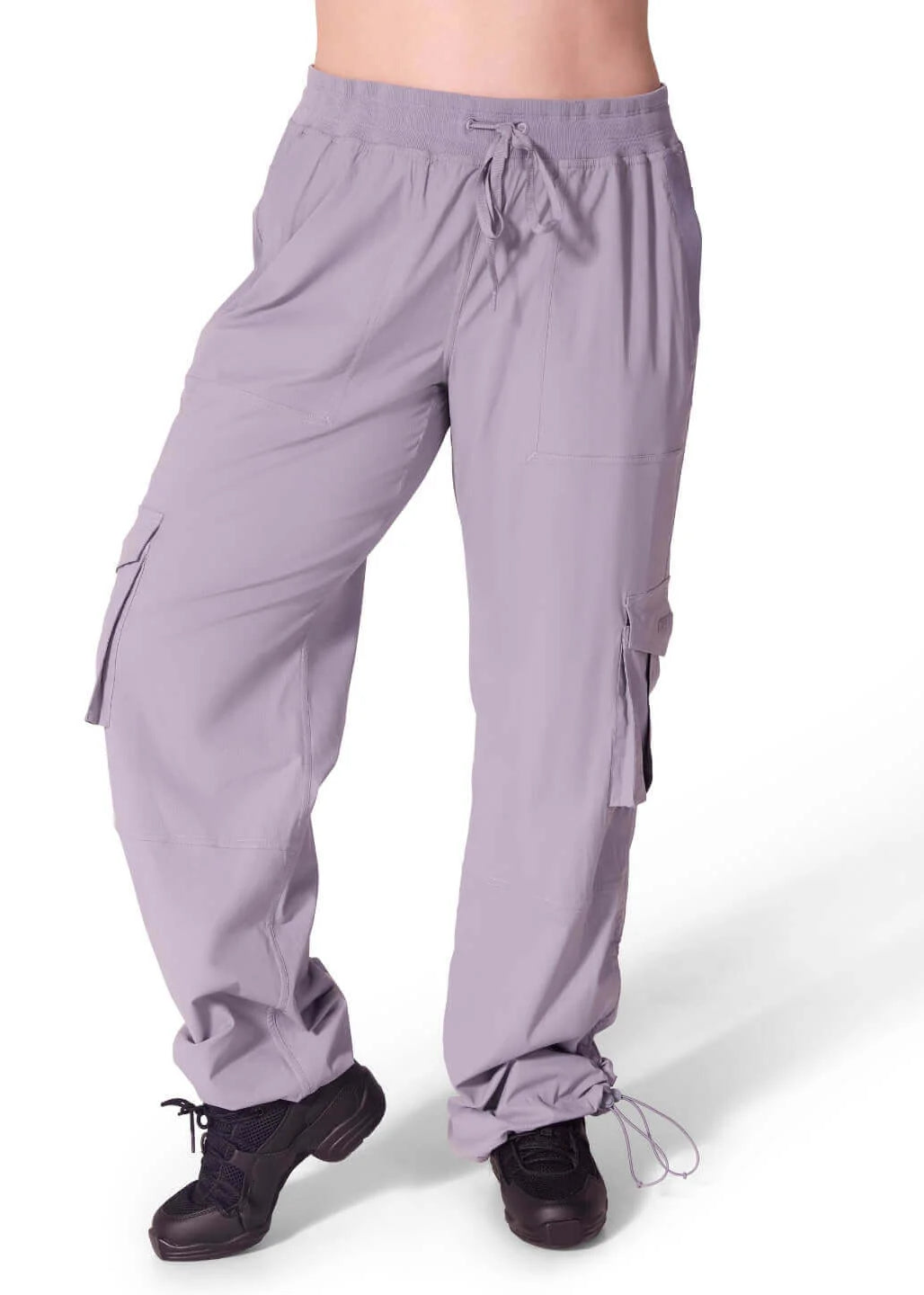 Jet Setter Jogger Grey Metallic front view