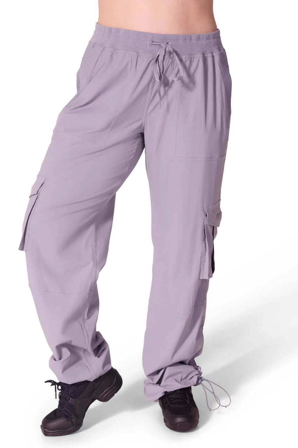 Jet Setter Jogger Grey Metallic front view