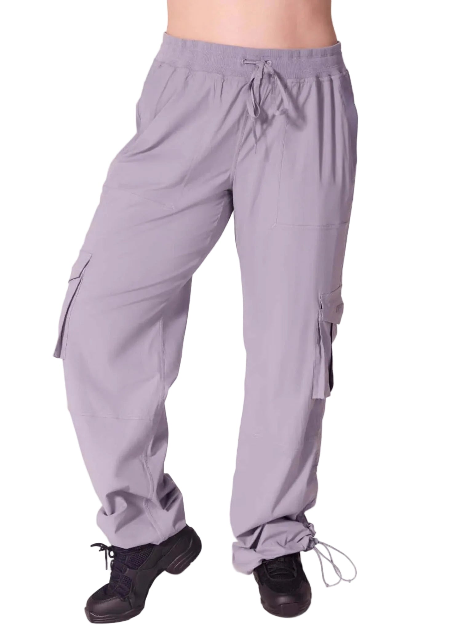 Jet Setter Jogger Grey Metallic front view