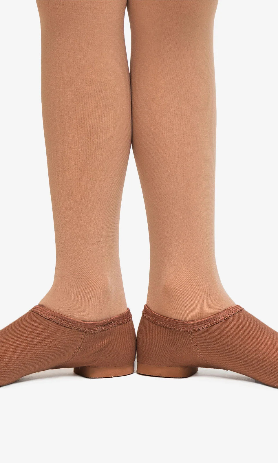 Jill Jazz Shoe Mocha medial side view