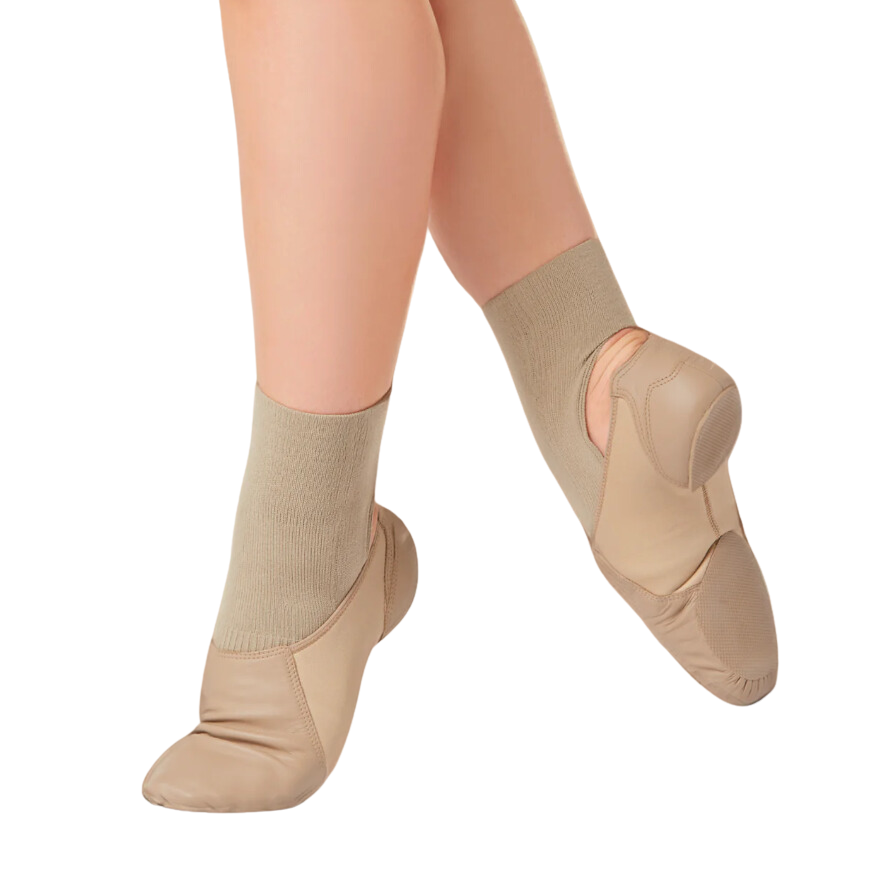 The Joule Shock Sock Nude-One lifestyle view