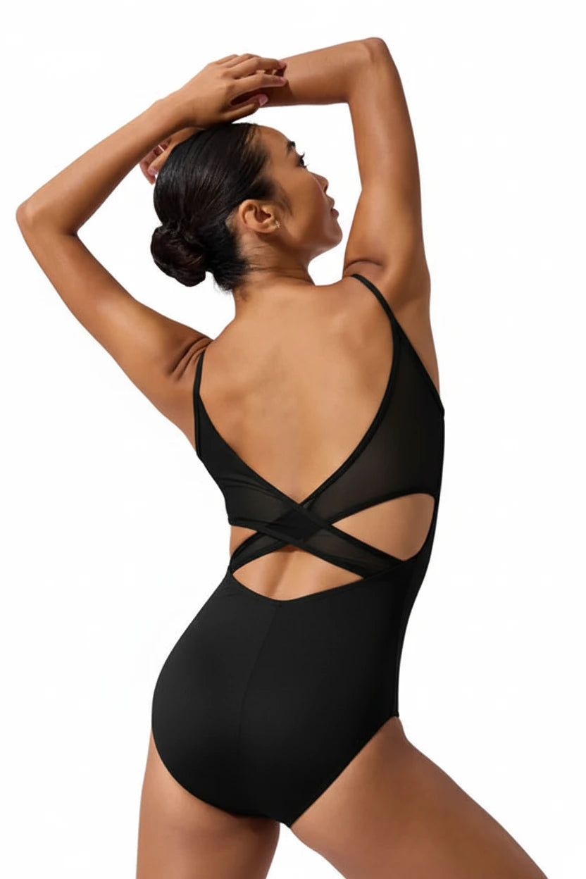 Kordes Leo Black back view