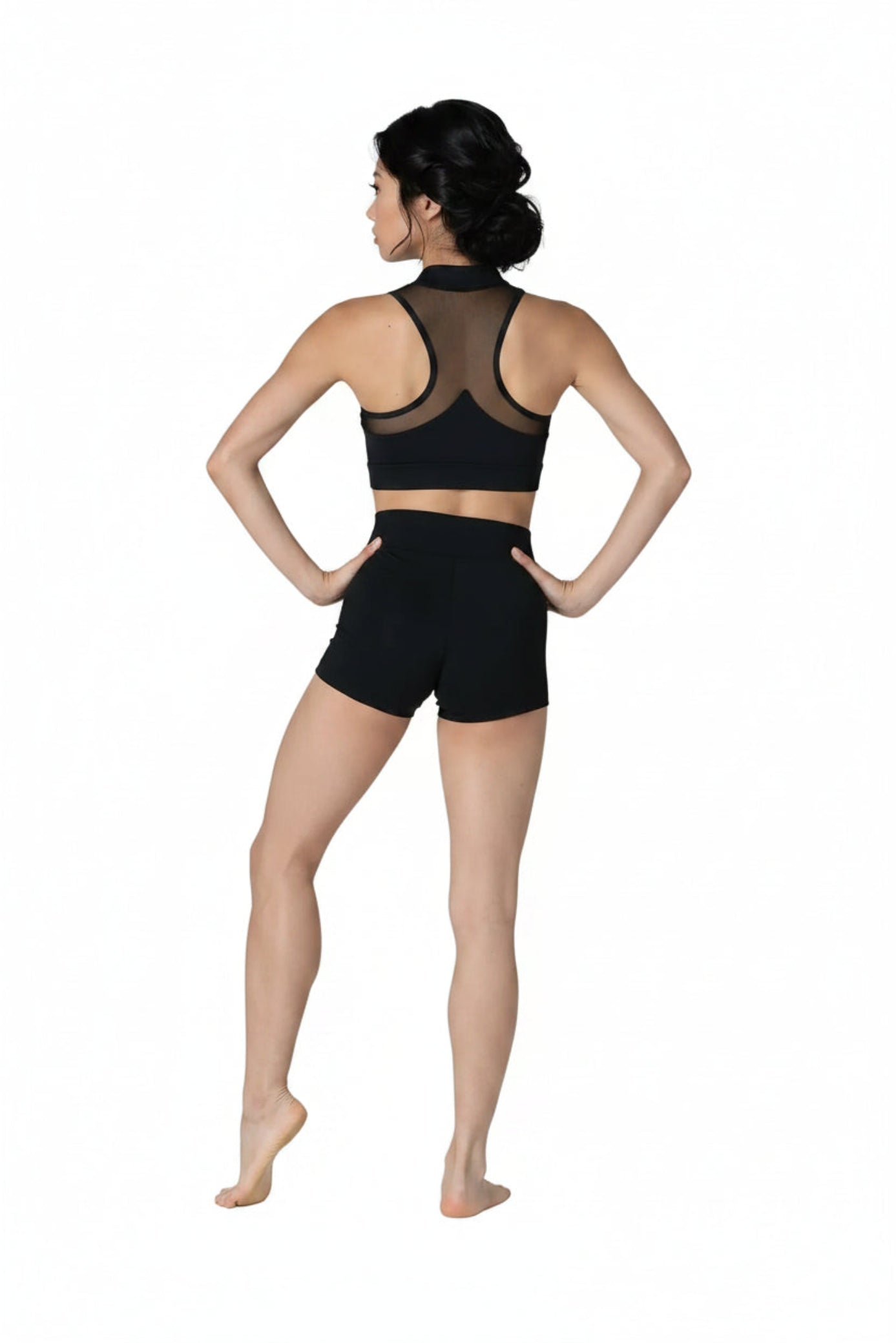 Lee Short Black back view