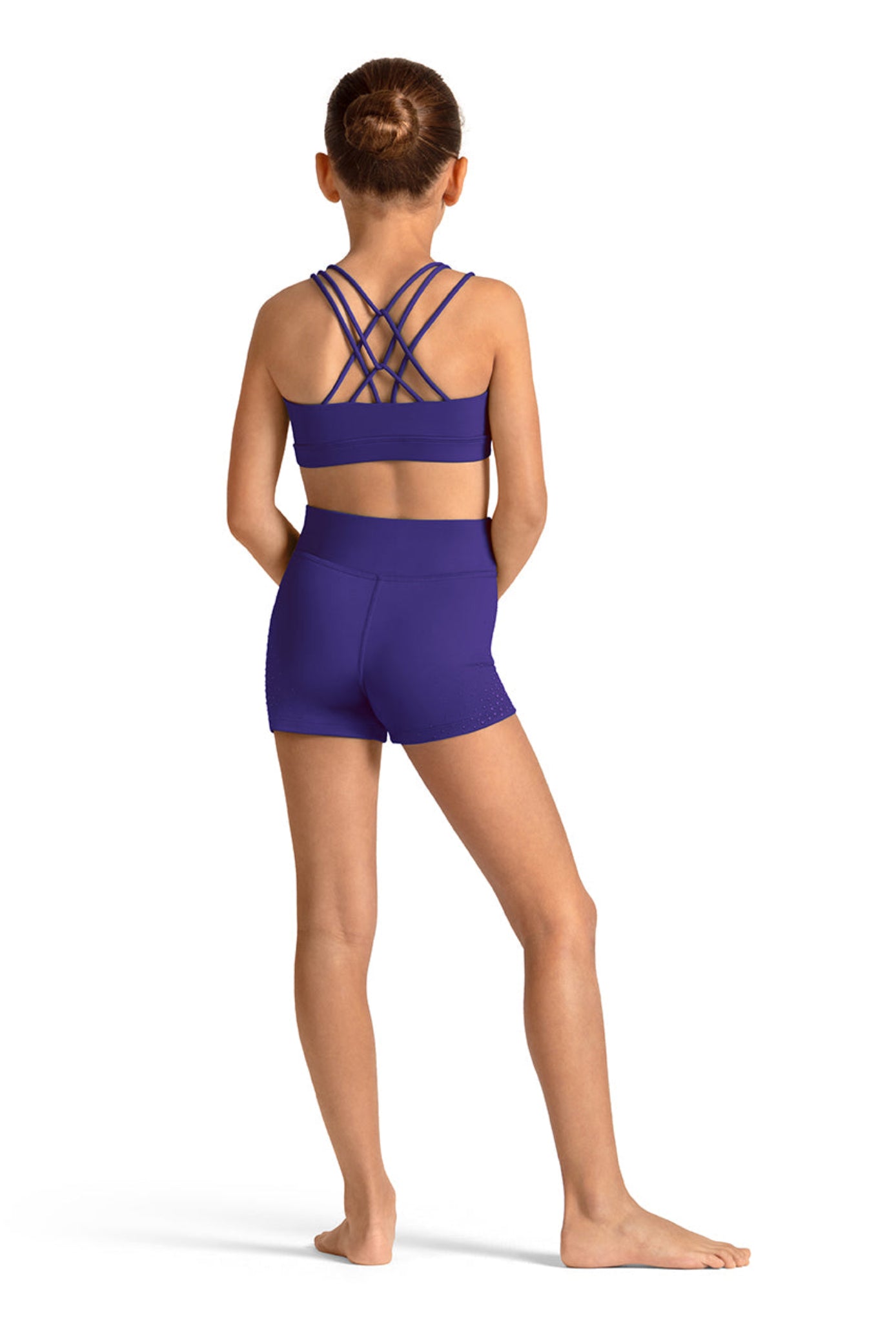 Cami Top Violet back view