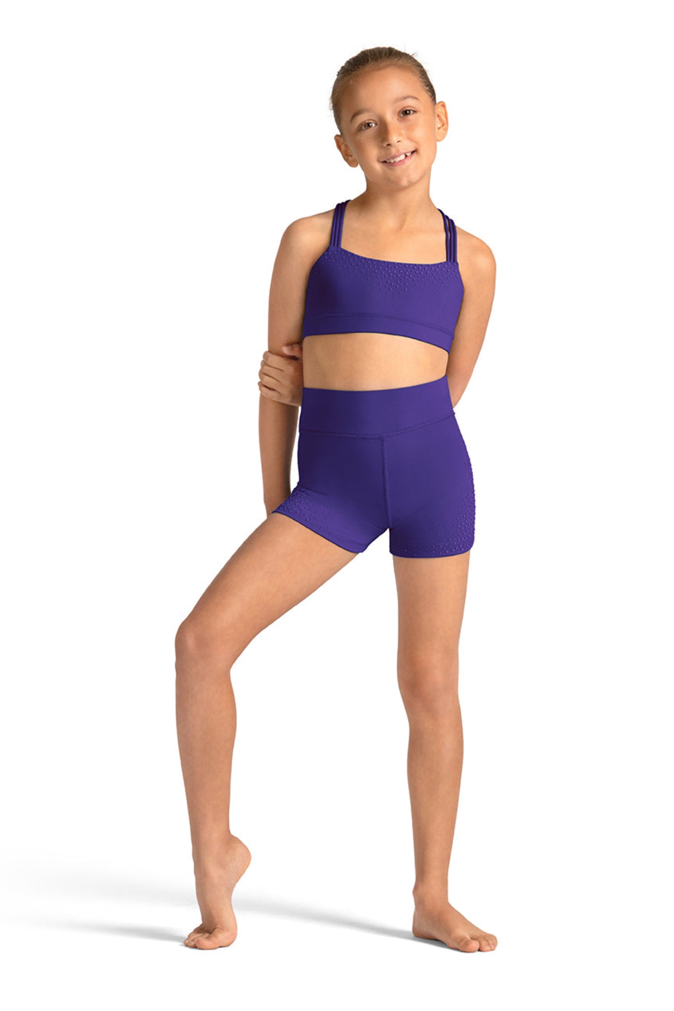 Cami Top Violet front view