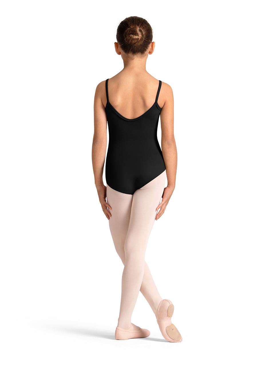 Cami Leotard Black back view
