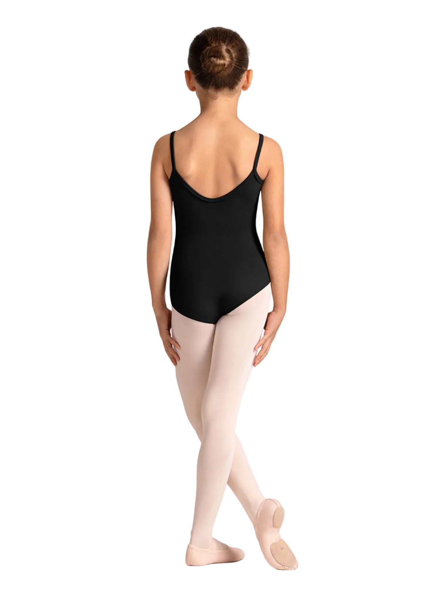 Cami Leotard Black back view