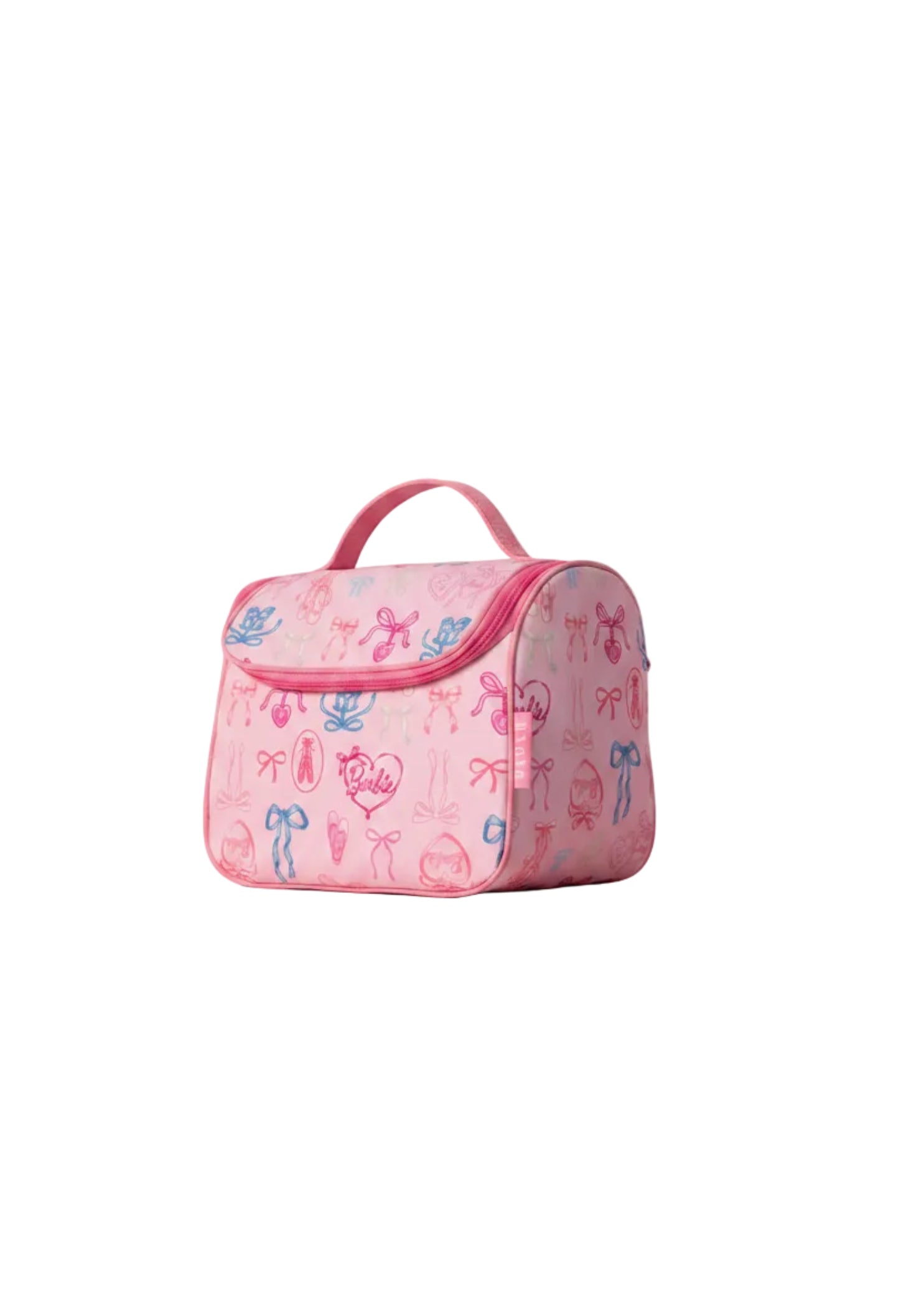 Make Up Case Candy Pink front view