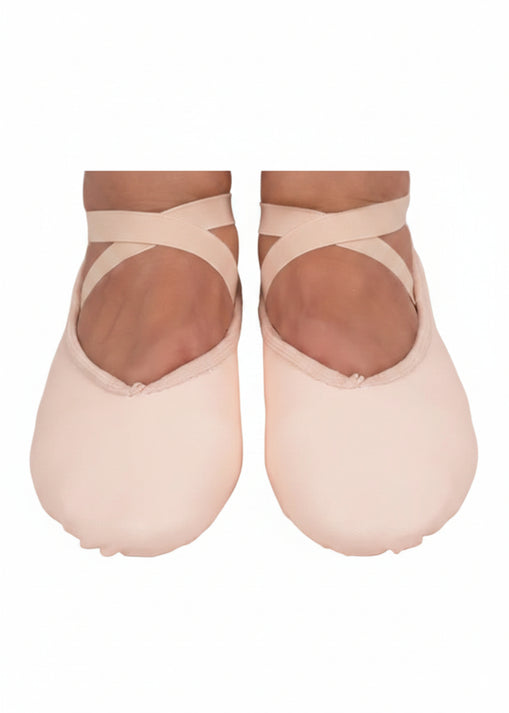 Model 6 Ballet Shoe Light Pink front view