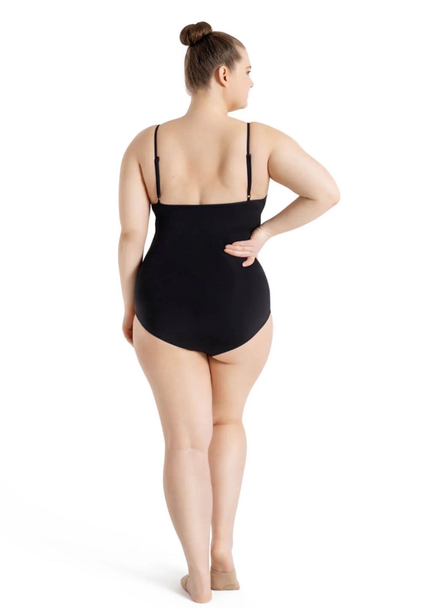 New York Leotard Black back view