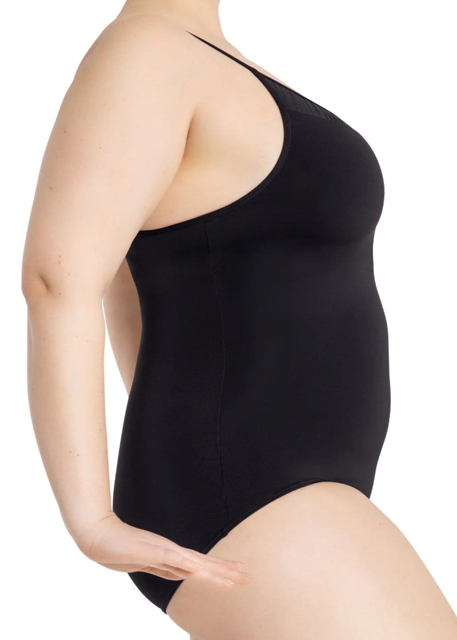 New York Leotard Black side view
