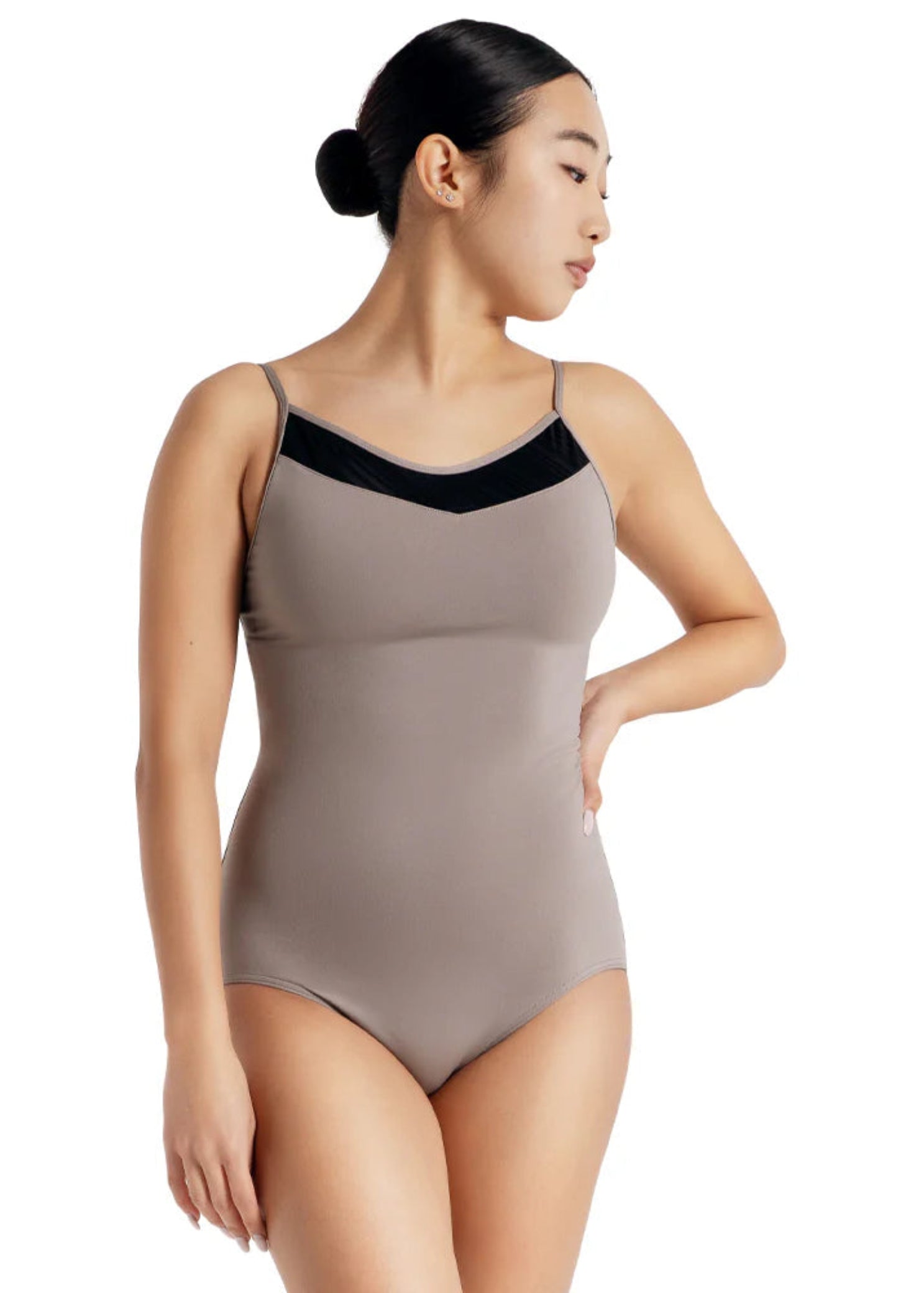 New York Leotard Cinder front view