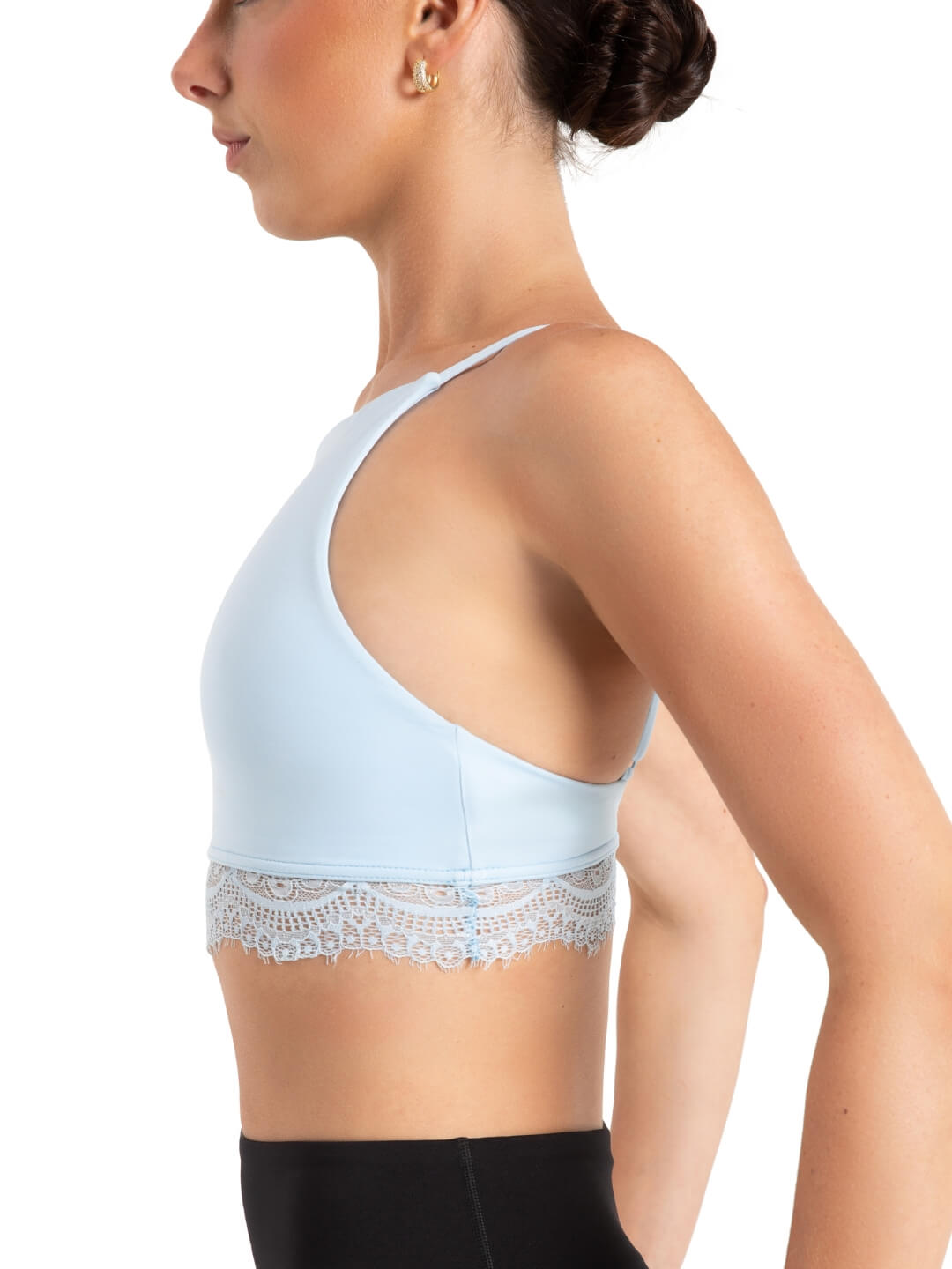 Ocean Breeze Bra Top Nantucket Breeze side view