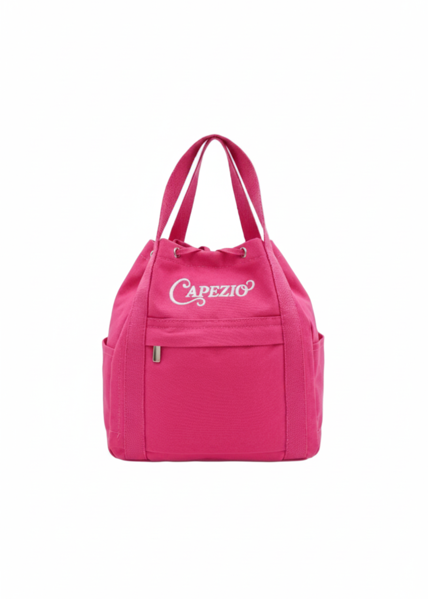 Olivia Multi Way Tote Bright Pink front view