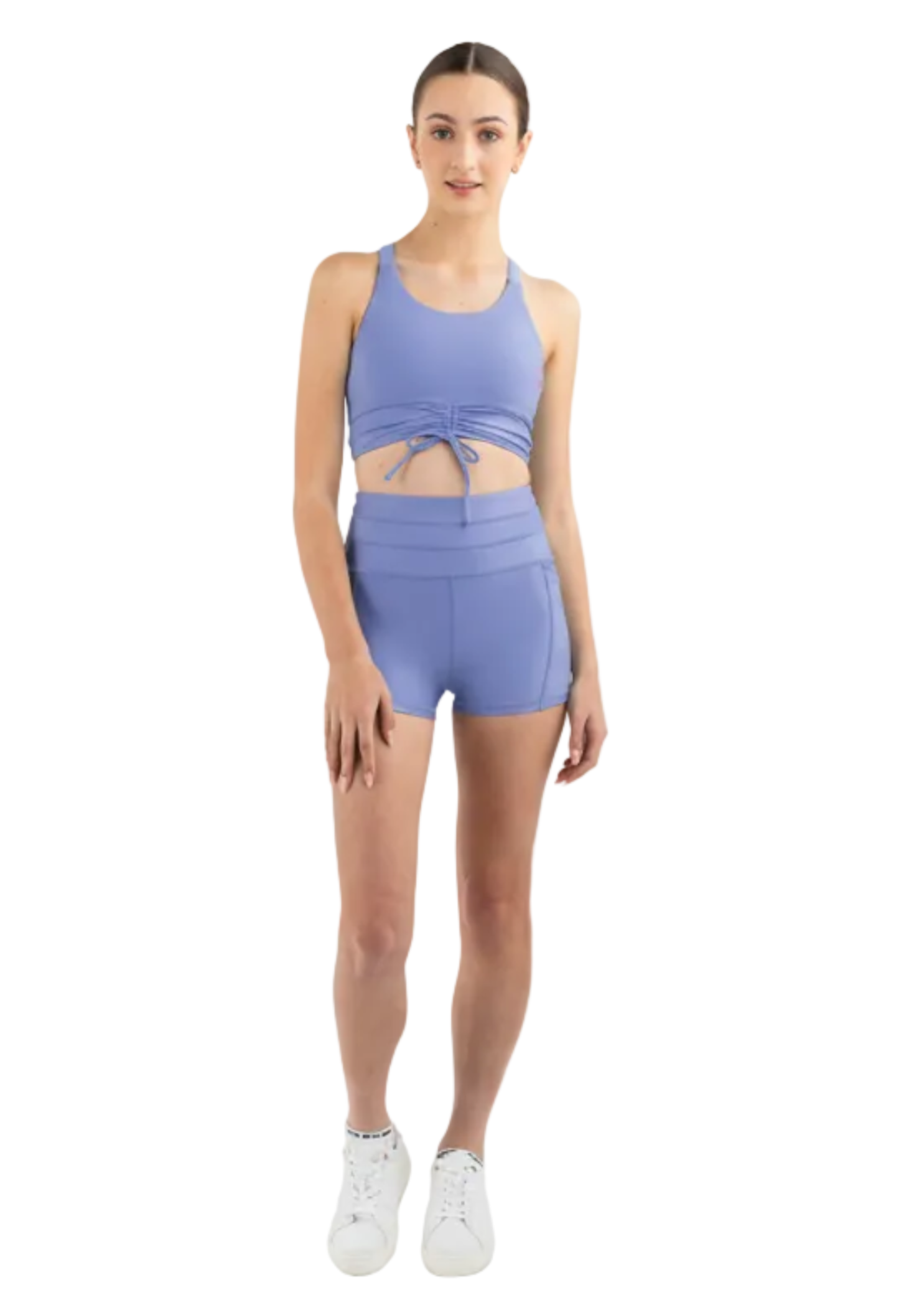 On-The-Go Short Periwinkle front view