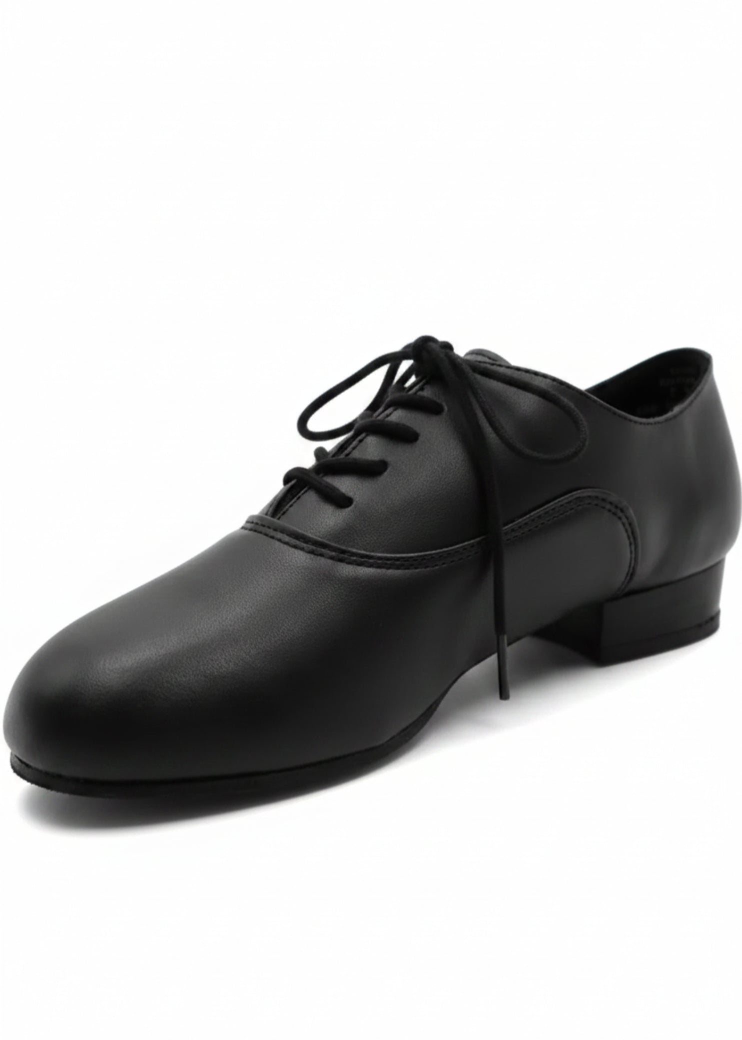 Overture Oxford Character Shoe medial side view