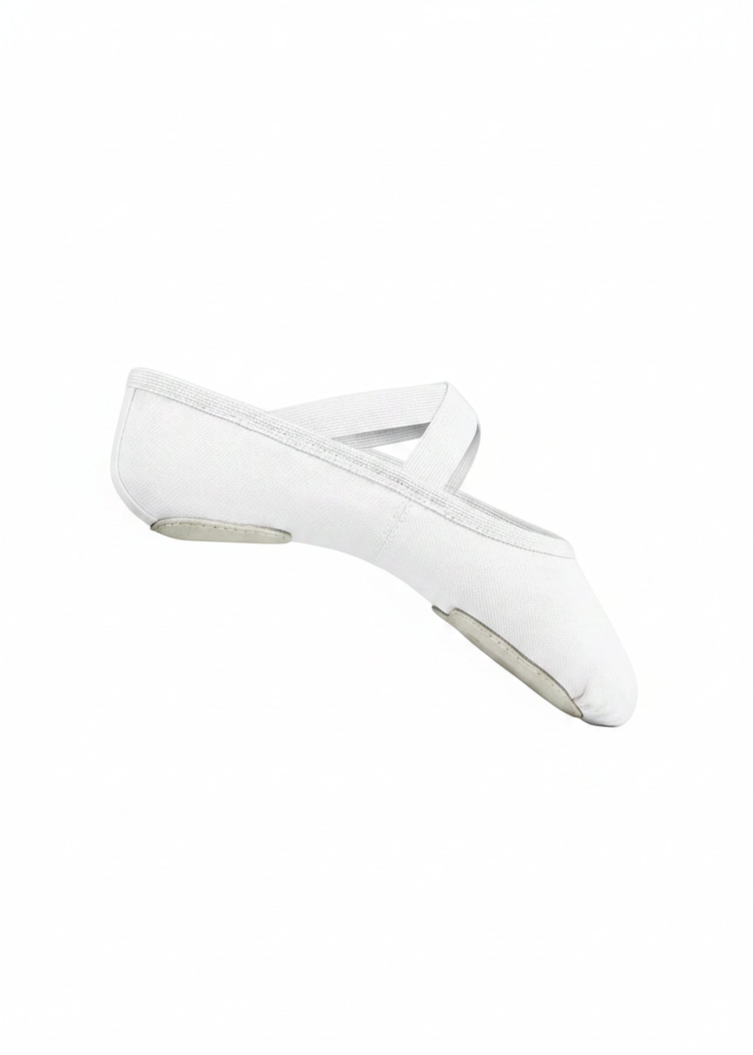 Performa Men’s Ballet Shoe – S0284M White side view