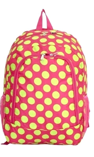 Fashion Backpacks polka dots