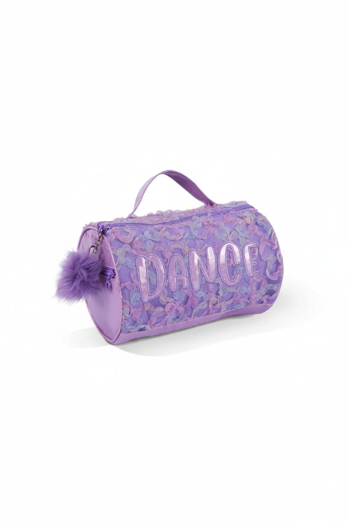 Pretty Floral Duffel Floral front view