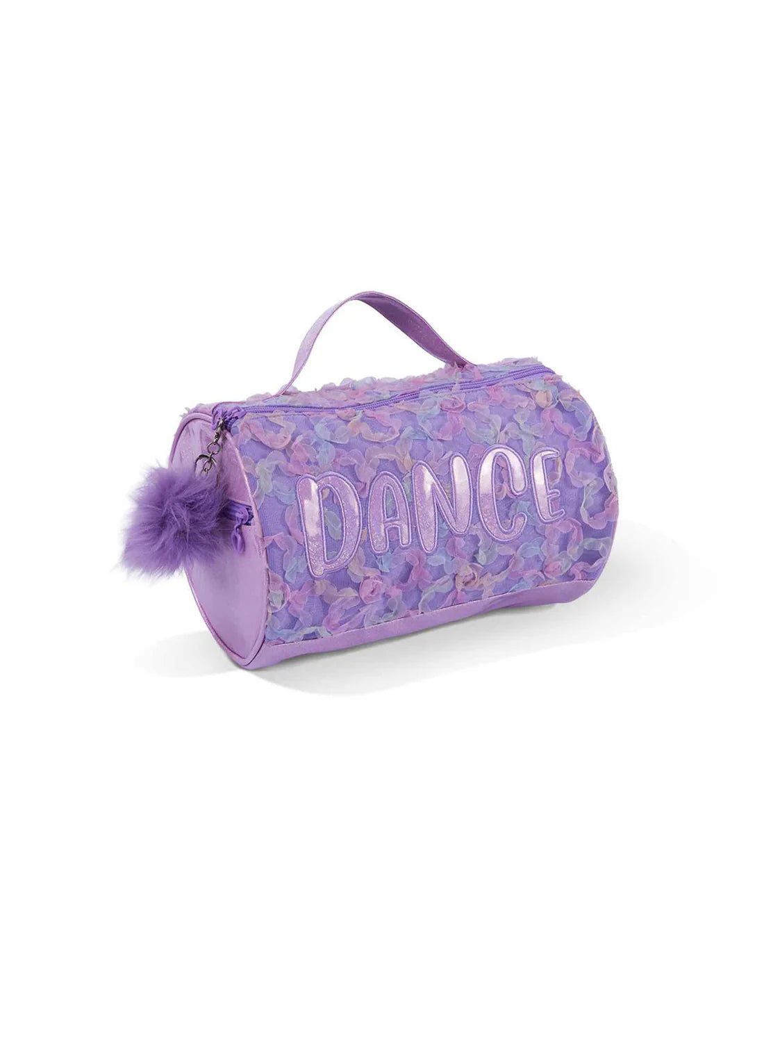 Pretty Floral Duffel Floral front view