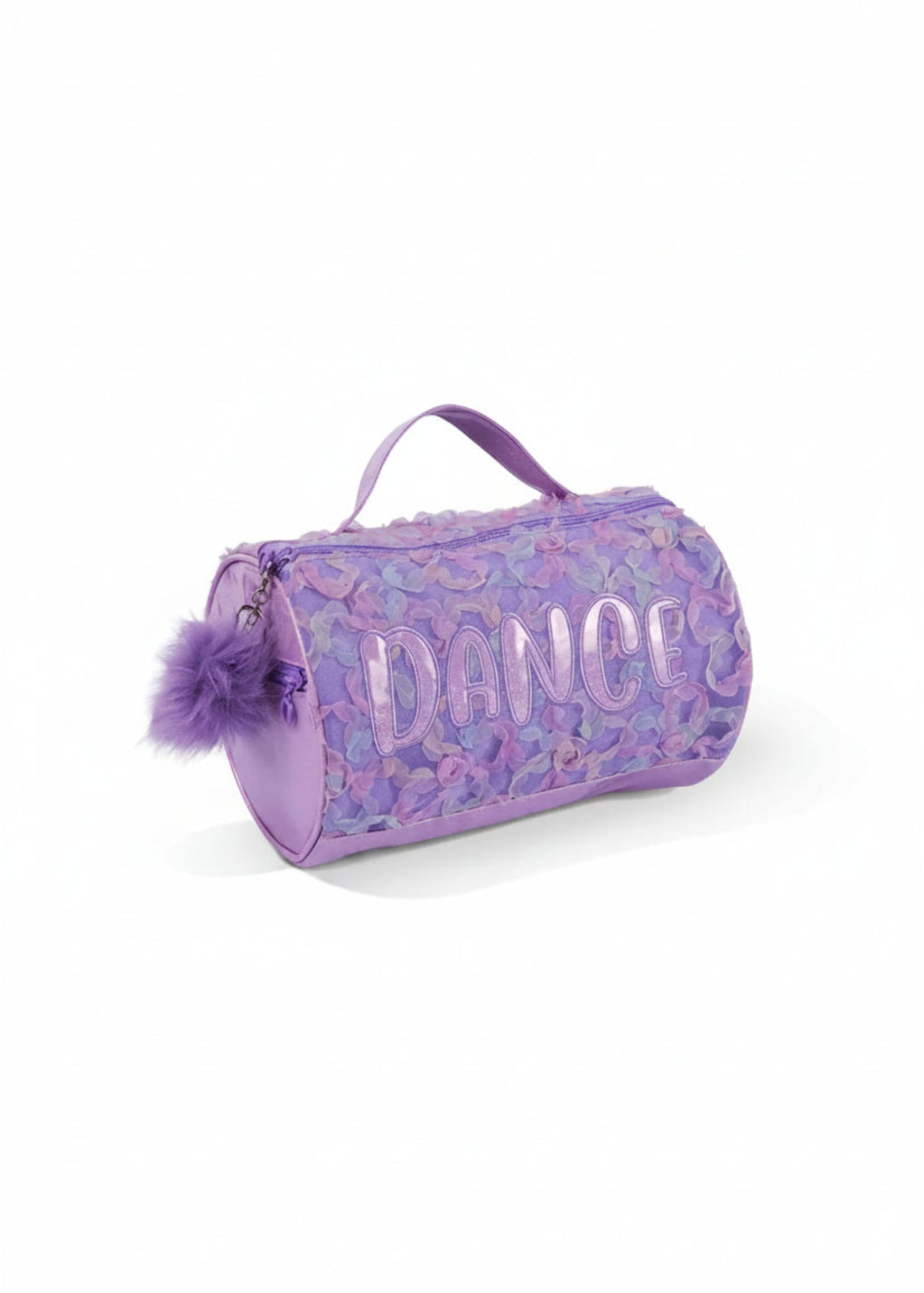 Pretty Floral Duffel Floral front view
