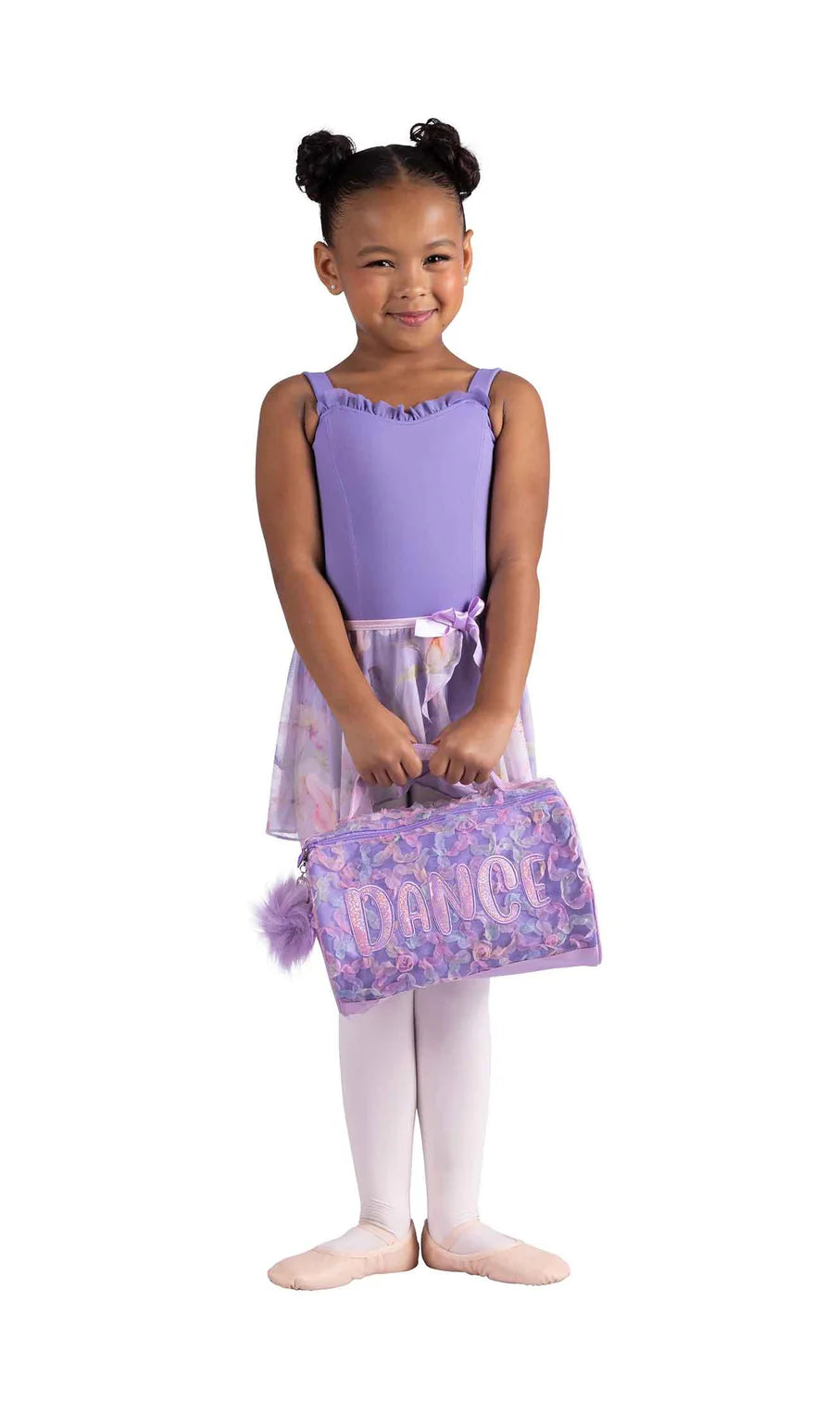 Pretty Floral Duffle Floral lifestyle view