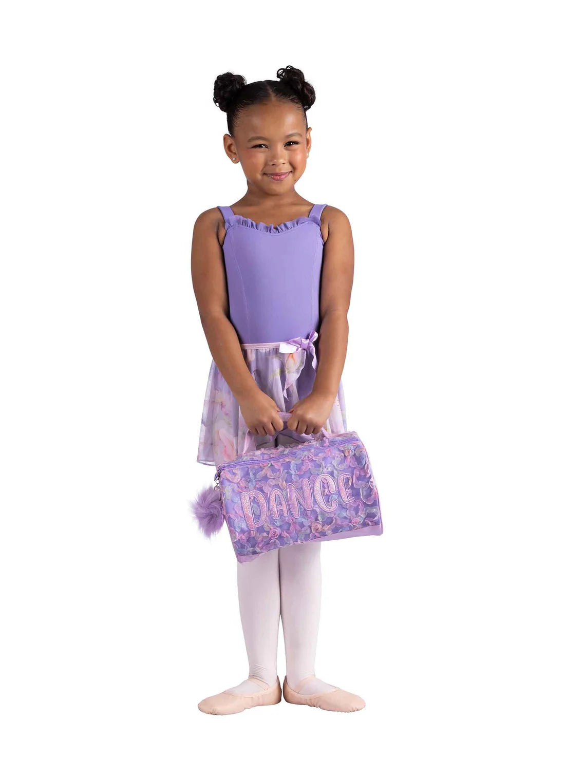 Pretty Floral Duffel Floral lifestyle view