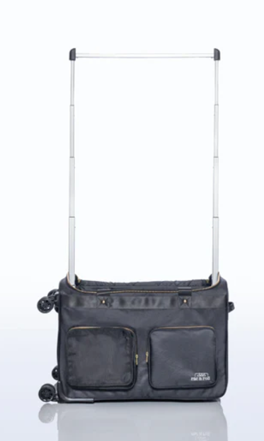 Large Duffel with Built In Rack front view