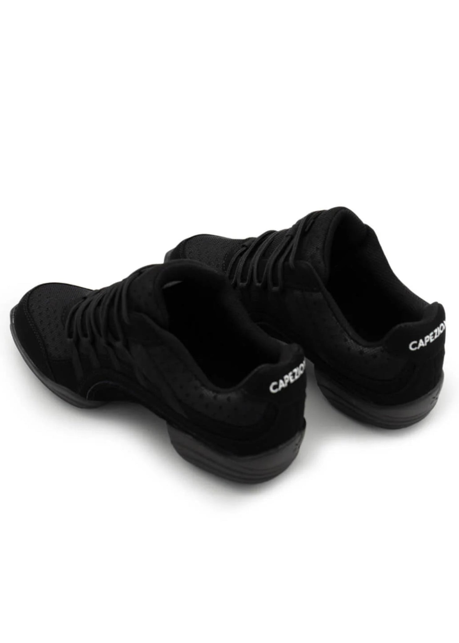 Rock It Dansneaker Black back view