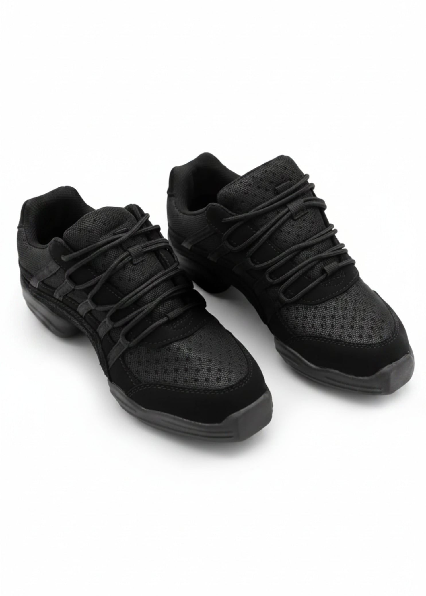 Rock It Dansneaker Black pair side view
