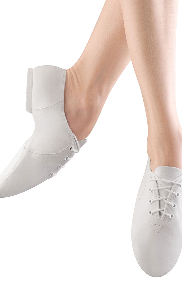 Jazz Soft Shoe – S0405L White lifestyle view
