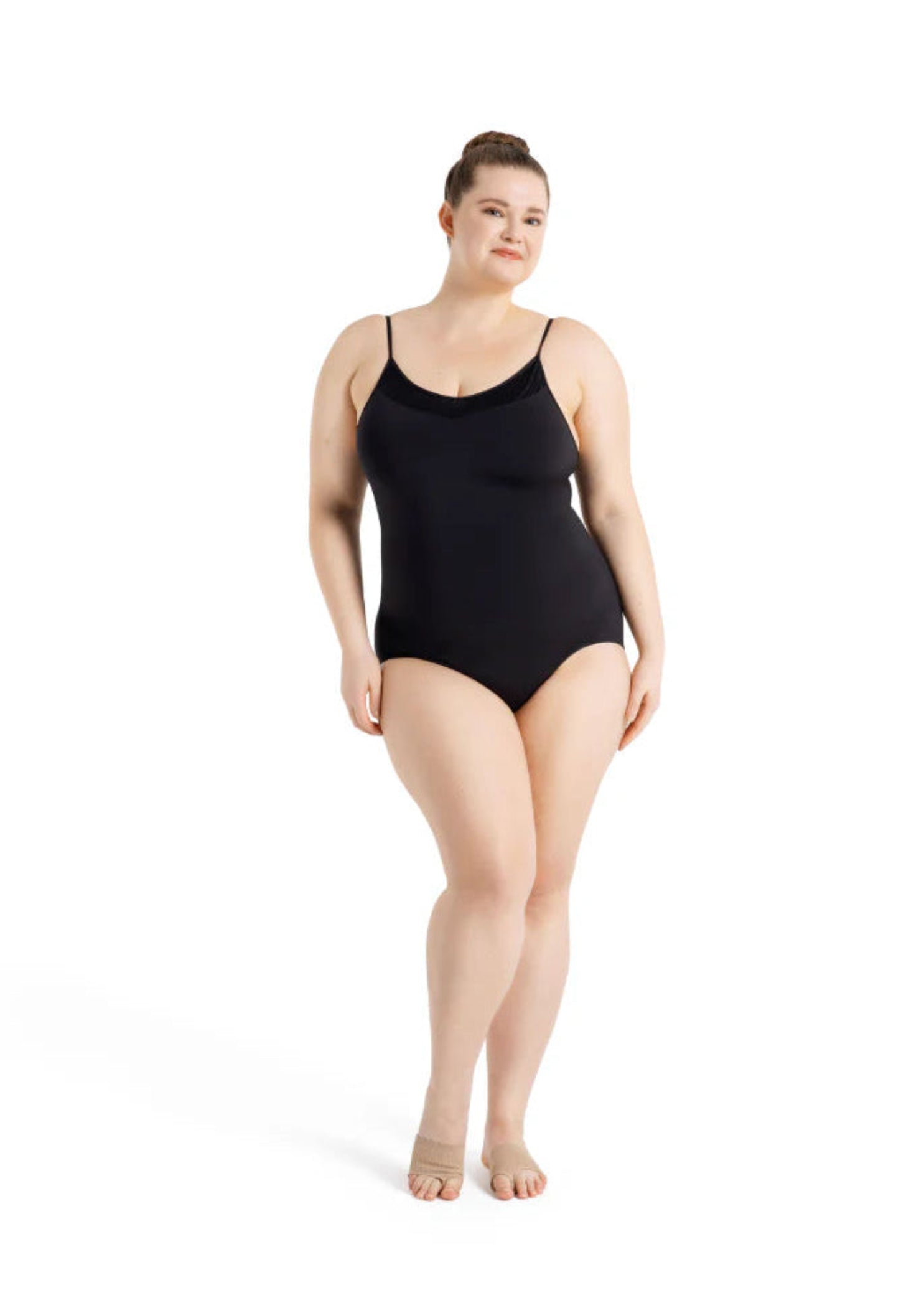 New York Leotard Black front view