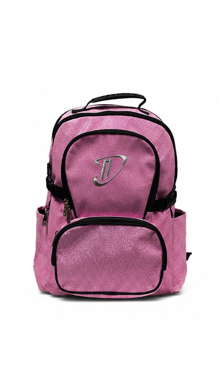 Classic Backpack pink front view