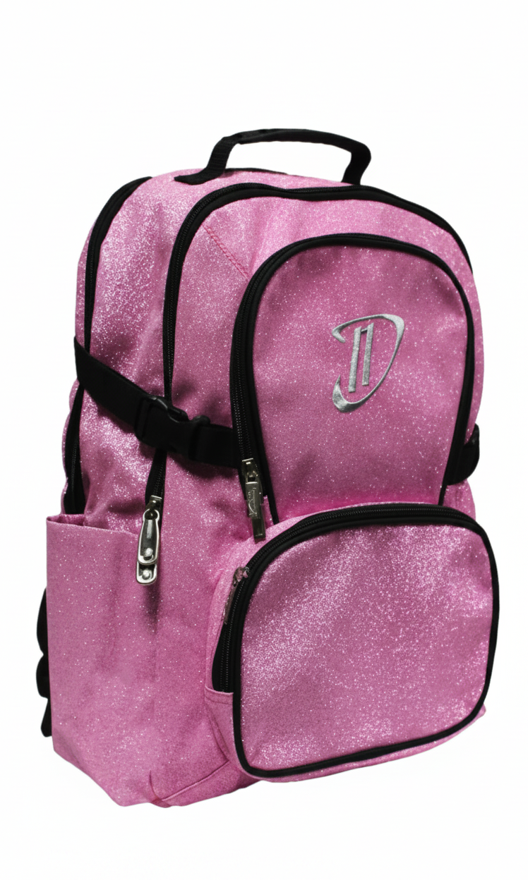 Classic Backpack pink side view