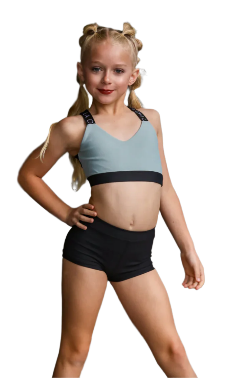 Bravery Short Black front view