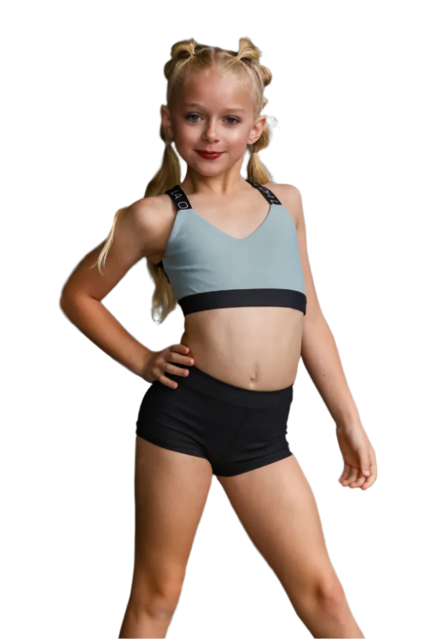 Bravery Short Black front view