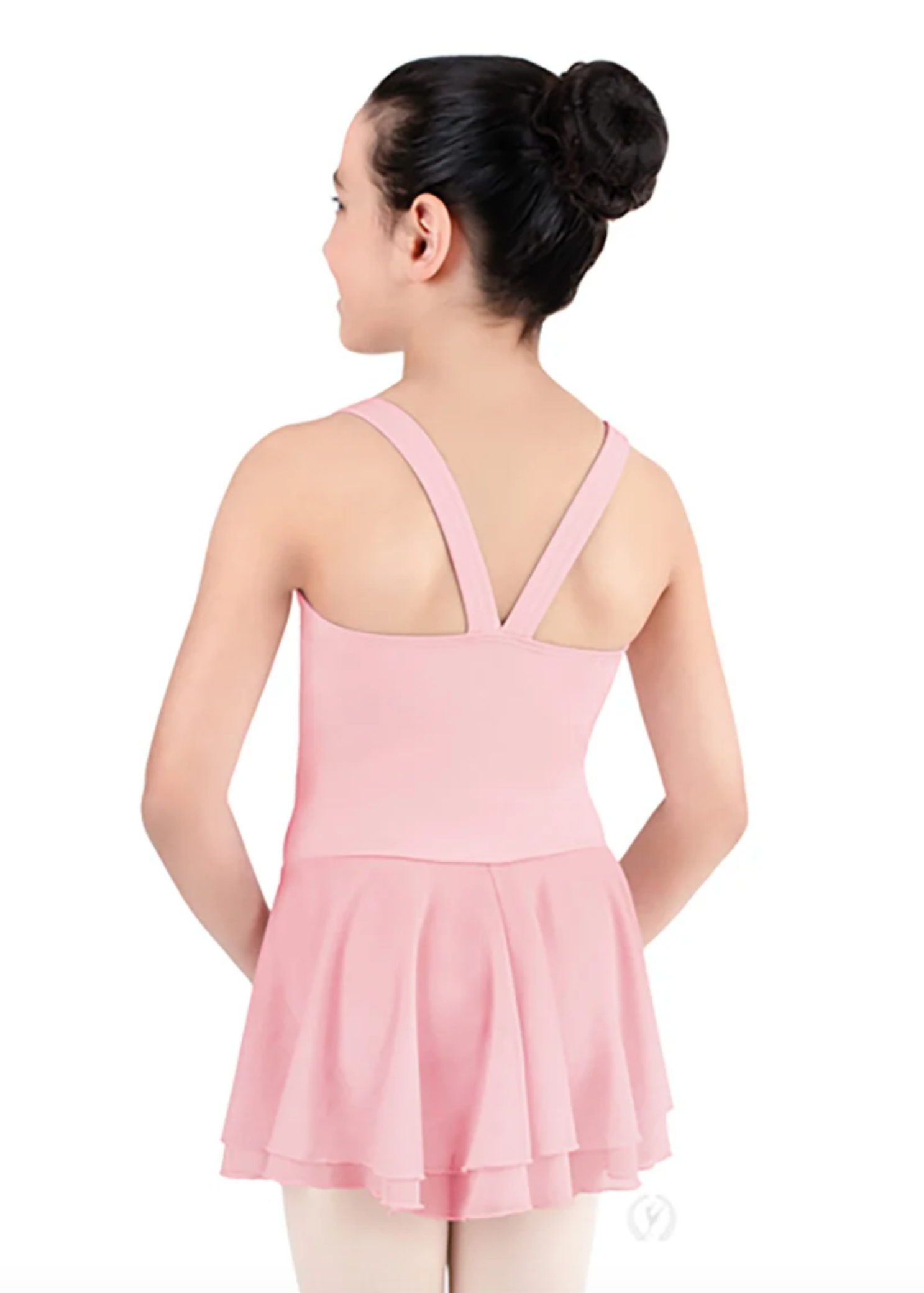 Tank Dress Pink back view