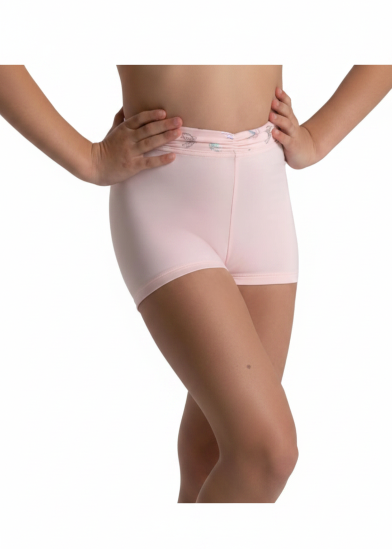 Rosy Boy Short Pink front view