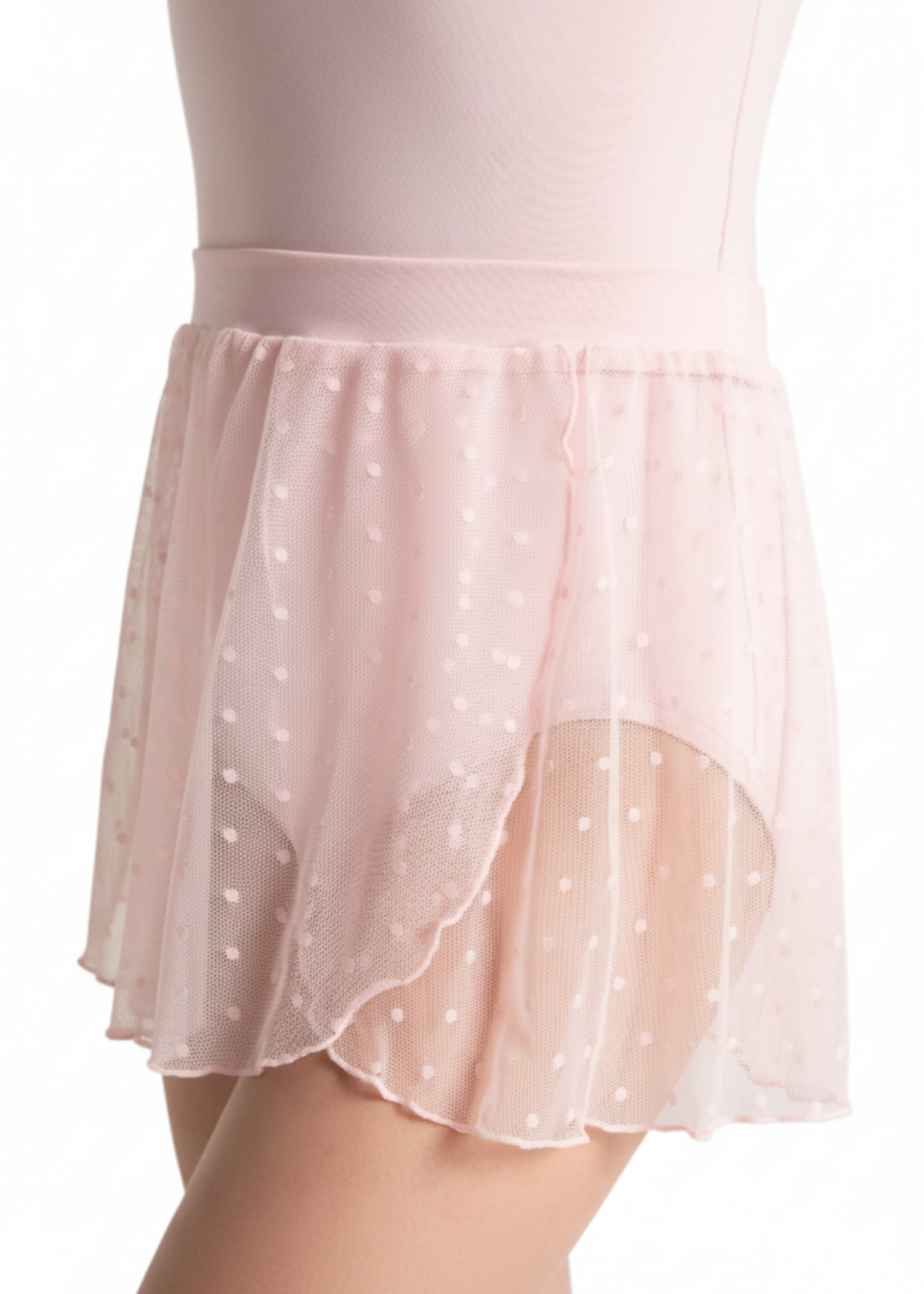 Pull-On Skirt Pink