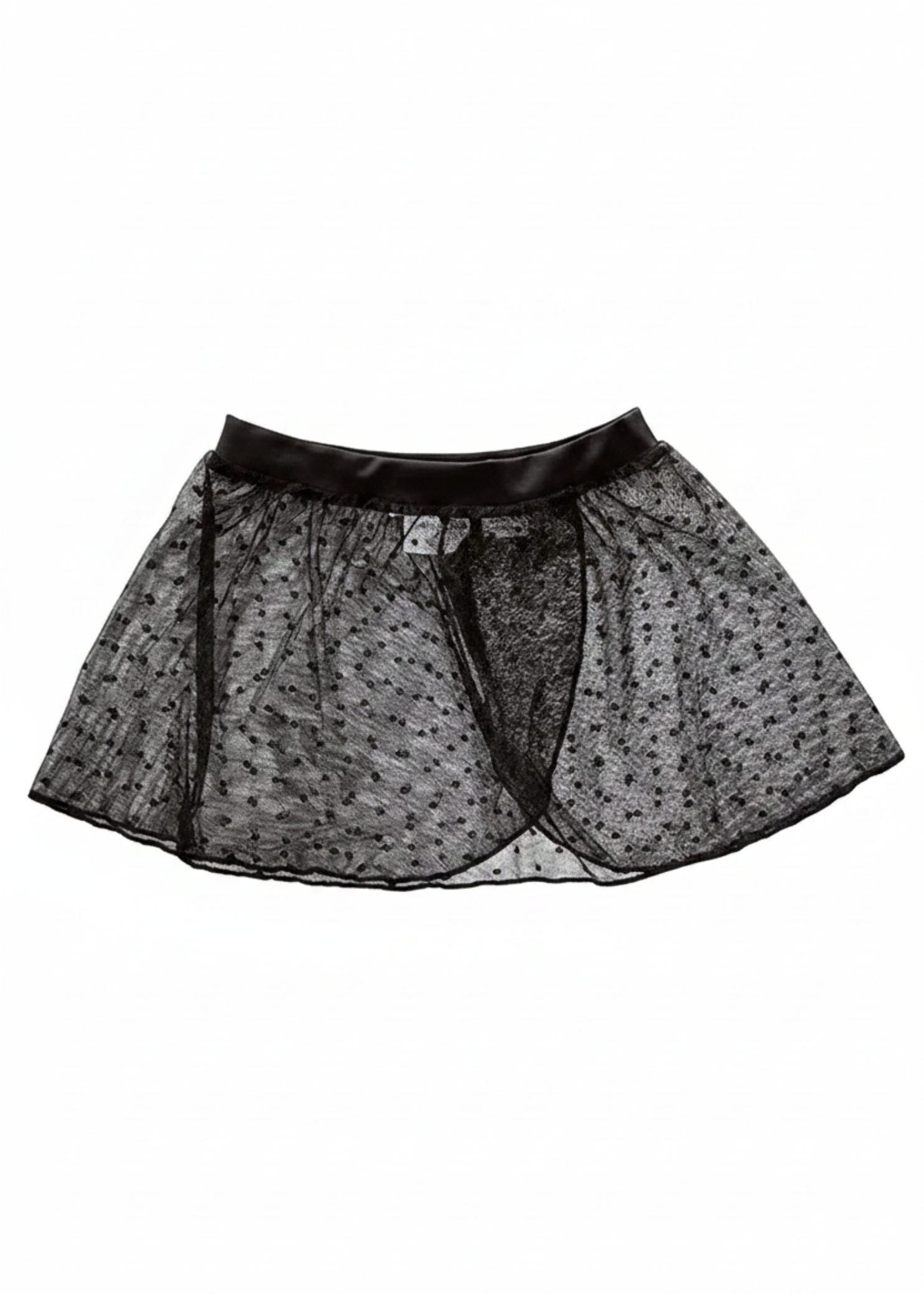 Pull-On Skirt Black