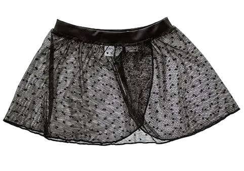 Pull-On Skirt Black