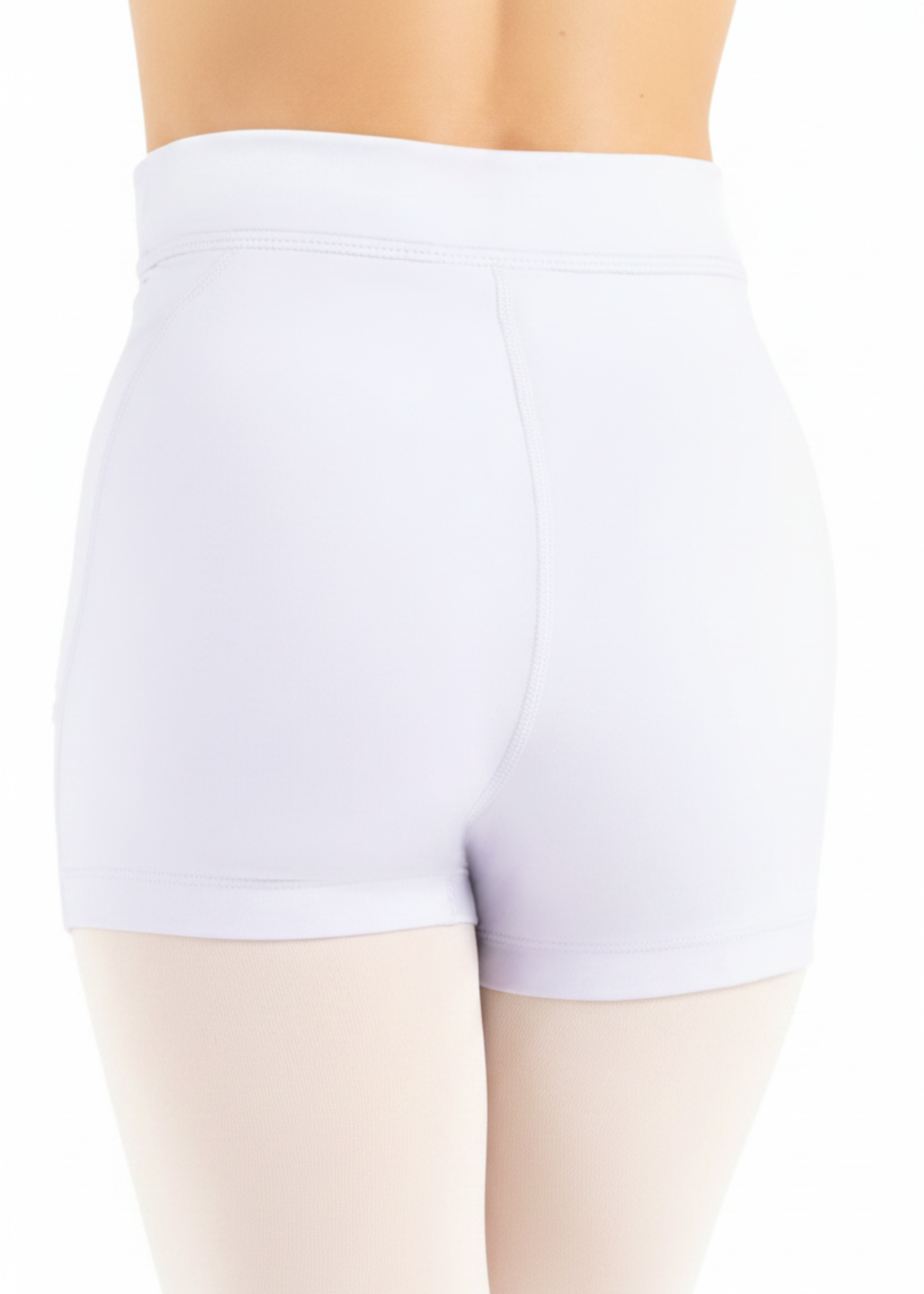 Charlotte Short Lavender back view