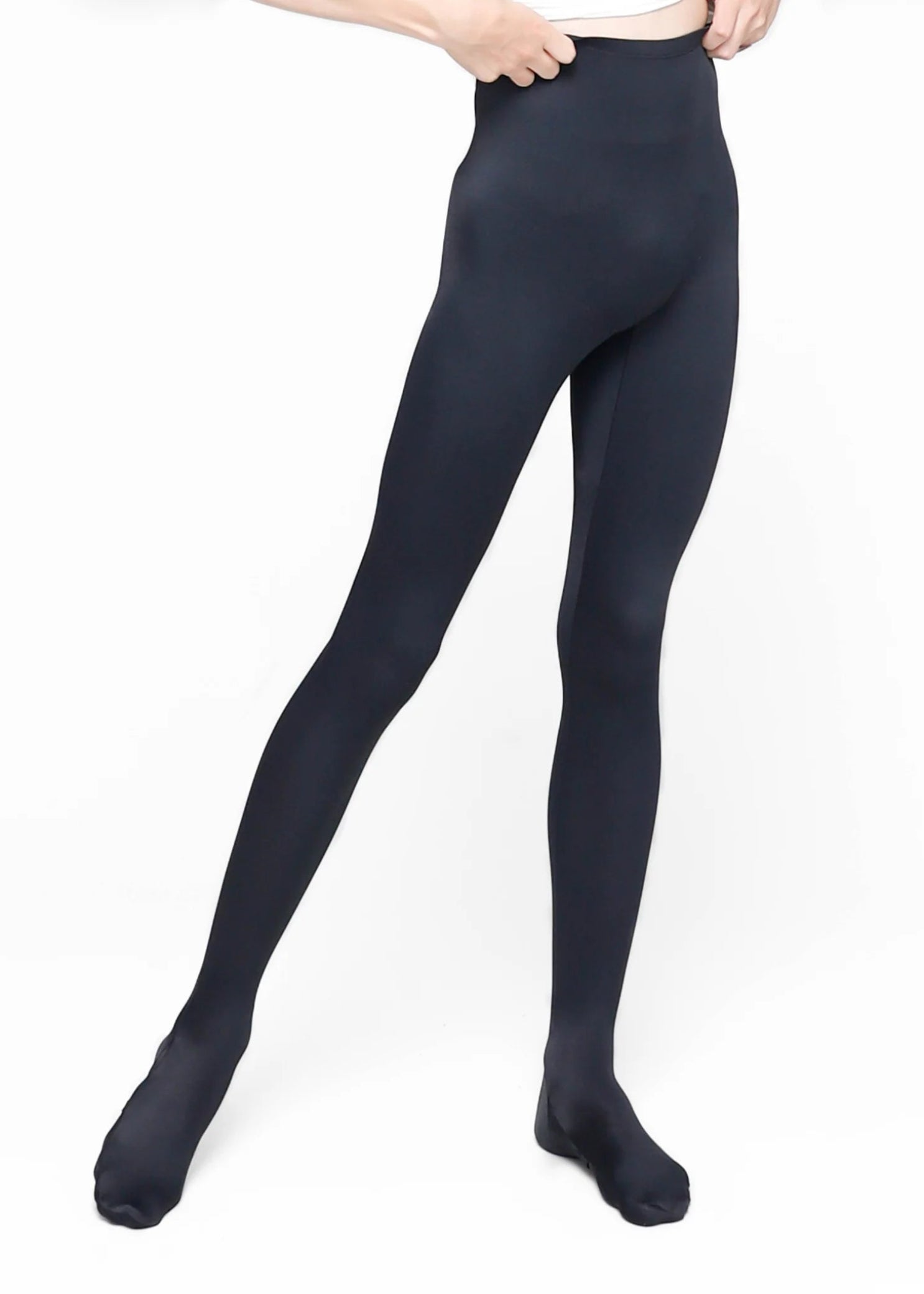 Seamless Convertible Tight Boy Size Black