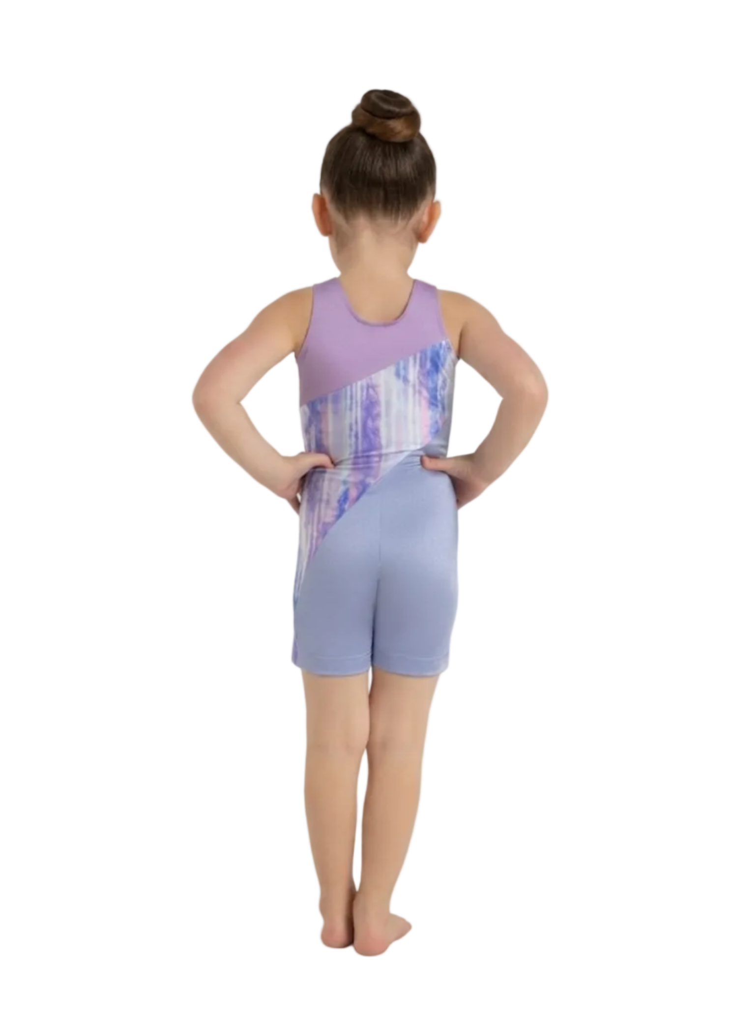 Seashell Biketard Multi back view