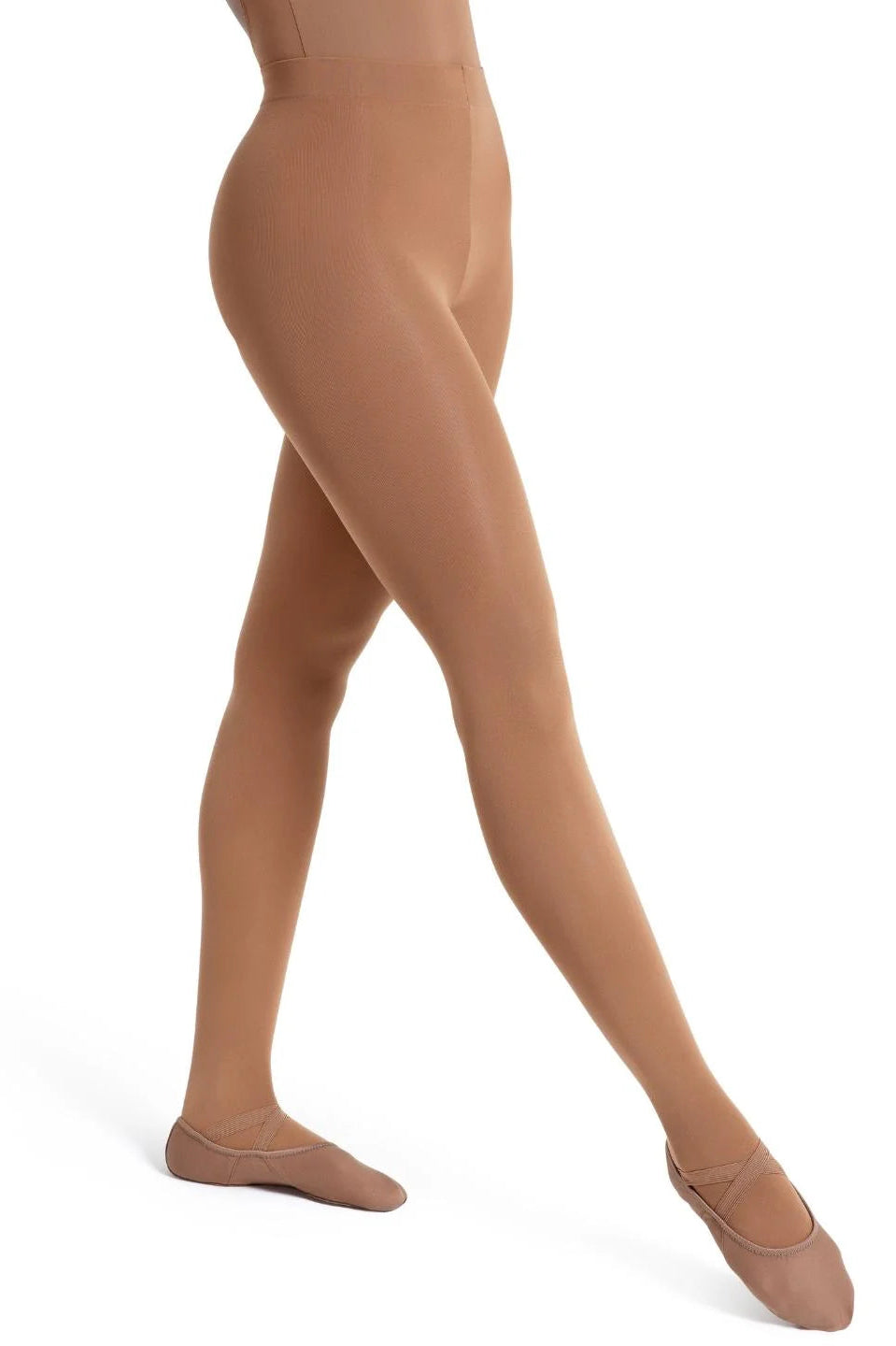 Self-Knit Waistband Transition Tight Maple